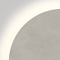 1333011 Eclipse Round 300 LED Astro lighting настенный светильник матовый бетон — фото 1