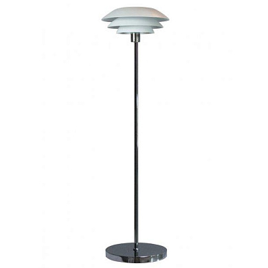 DL31 floor lamp Dyberg Larsen торшер белый 8074