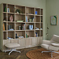 22598 Muuto Post Напольный светильник, коричнево-зеленый — фото 1