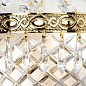 WA 2-1172/2 gold/478/260 klar-matt/Schli Empire Crystal Orion настенное бра — фото 4