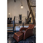 155790 SLV FENDA Floor stand I E27 FL black торшер — фото 10