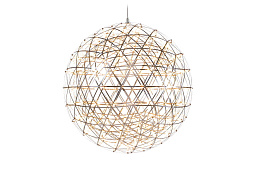 8718282359946 Moooi Raimond подвесной светильник шарообразный с геометрическим металлическим каркасом