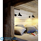Lampe MANTIS настенный светильник DCW Editions Paris BS5 - BL — фото 1