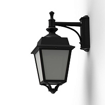 Place des Vosges 1 Évolution N° 4; Opal PMMA E27 60W; Dark black