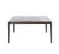 Обеденный стол Ziggy Porada квадратный с мраморной столешницей ZIGGY-TABLE-150X150-L0N0AC-M0M0AB — фото 1