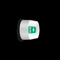 Ross 280 Emergenza LED 4K 9W Grigio Em.  220-240 V  Maintained emergency 3h
