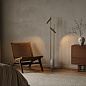 Торшер Maytoni Trust 6W 300лм Латунь MOD460FL-L6BS3K — фото 4