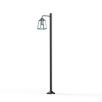 Lampiok 1 N° 7; Frosted glass E27 52W; Blue