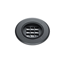 Zip круглый Comfort черный 2700 K 14.7 Вт