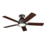 44" Arvada Fan Anvil Iron люстра-вентилятор 330090AVI Kichler — фото 5