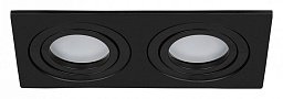 A2168PL-2BK Arte Lamp Tarf встраиваемый потолочный светильник с двойным отражателем