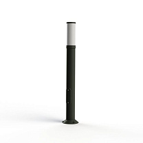 OL 11 N° 4; Satin-finish PMMA E27 30W; Black grey