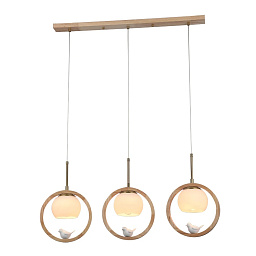 A4182SP-3BR Arte Lamp CAPRICE подвесная люстра с тремя кольцевыми подвесами