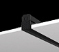 TRX034-421.12B Maytoni Busbar trunkings Exility Шинопровод встраиваемый Черный — фото 1