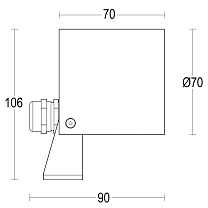MegaSegno Spot 70 GH1110.LVST400EH