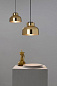 M64 Santa&Cole подвесной светильник Aluminium polished s-c-0128 — фото 4
