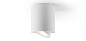 Smart surface tubed 115 LED 1-10V/pushdim GI накладной потолочный светильник Modular