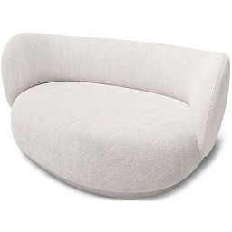 1104268385 Ferm Living Rico модуль дивана с изогнутой формой и мягкой обивкой
