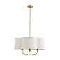 89561 Rittenhouse Large Chandelier Arteriors люстра