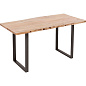 84940 Барный стол Harmony Acacia Crude Steel 160x80см Kare Design