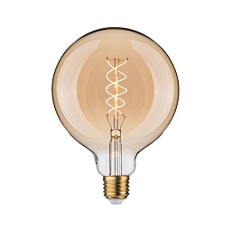 29248 Paulmann LED Globe светодиодная декоративная лампа в крупной шарообразной золотистой колбе
