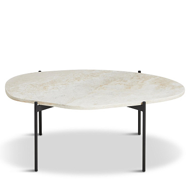 La Terra occasional table Large Ivory Woud, стол