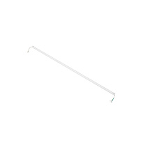 Accessory downrod 1200mm Ø26 white for JUST DECO COPPER