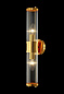Бра Crystal Lux SANCHO AP2 GOLD — фото 1