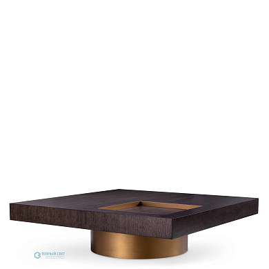 117404 Coffee Table Otus square Eichholtz кофейный столик Площадь Отуса