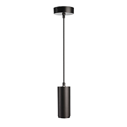 342248 Deko light Lucea подвесной светильник черный, глубокий, с коротким креплением