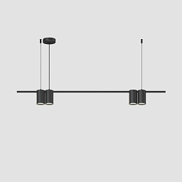 DK4061-BK Denkirs Orbit подвесной светильник