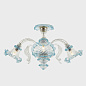 Потолочный светильник Sogni Di Cristallo Atena Ceiling Lamp — фото 1