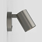 1286011 Ascoli Single Switched Astro lighting светильник для чтения матовый никель — фото 2