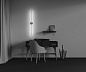 C084WL-L18BS2.7K Maytoni Elegant Настенный светильник 18W 770лм Латунь — фото 8