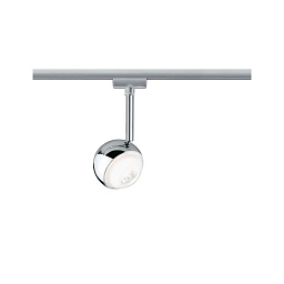 96803 Paulmann urail lights однофазный трековый прожектор белого цвета с зеркальным отражателем
