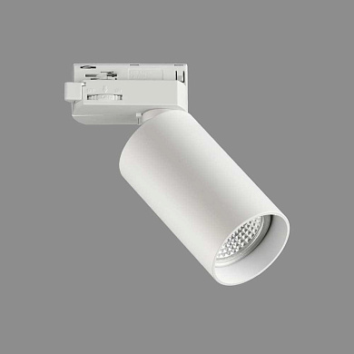 ACB Iluminacion Zoom 3764/10 Трековый светильник Textured White, LED GU10 1x8WI