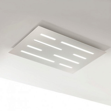02905XXDHXPBB Elesi luce Aura PL Rect XXL LED современный потолочный светильник led белый