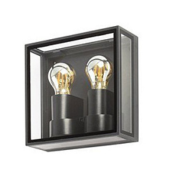 71306 Faro POMO LED Dark grey wall lamp настенный светильник