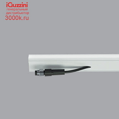EA12 Underscore InOut iGuzzini Side-Bend 10mm version - Warm white Led - 24Vdc - L=454mm