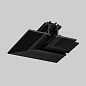 TRA187CL-13B Maytoni Accessories for tracks Levity Комплектующие для встраиваемой трековой системы Черный — фото 1