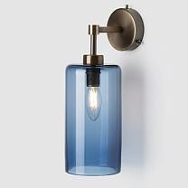 Pick-n-Mix Cylinder Wall Light джинсовый синий