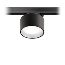Трековые светильники Led technology TR ALBA 14.30 B черный + серебристый