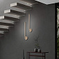 Metal Lux Index AP Led настенный светильник в лаконичном стиле чёрный 278.101.03 — фото 1