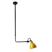 LAMPE GRAS N&deg; 313 - plafonnier/Jaune