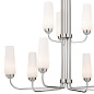 Truby 9 Light Chandelier Polished Nickel люстра 52481PN Kichler