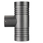 033307 Arlight Светильник LGD-RAY-WALL-TWIN-R46-2x3W Day4000 (GR, 24 deg, 230V) — фото 3