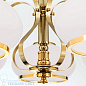 EMPIRE Orion люстра LU 1460/5 gold/385 opal-gold/AUFGELASSEN золотой