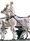 Фарфоровая скульптура кареты XVIII века с четвёркой XVIIIth Century Coach Lladro, лимитированная серия 01001485 — фото 2