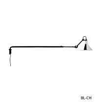 LAMPE GRAS - 213 - applique/Chromé