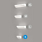 GIL105S2 Lumen Center Gilles AP S небольшой настенный светильник белый — фото 1